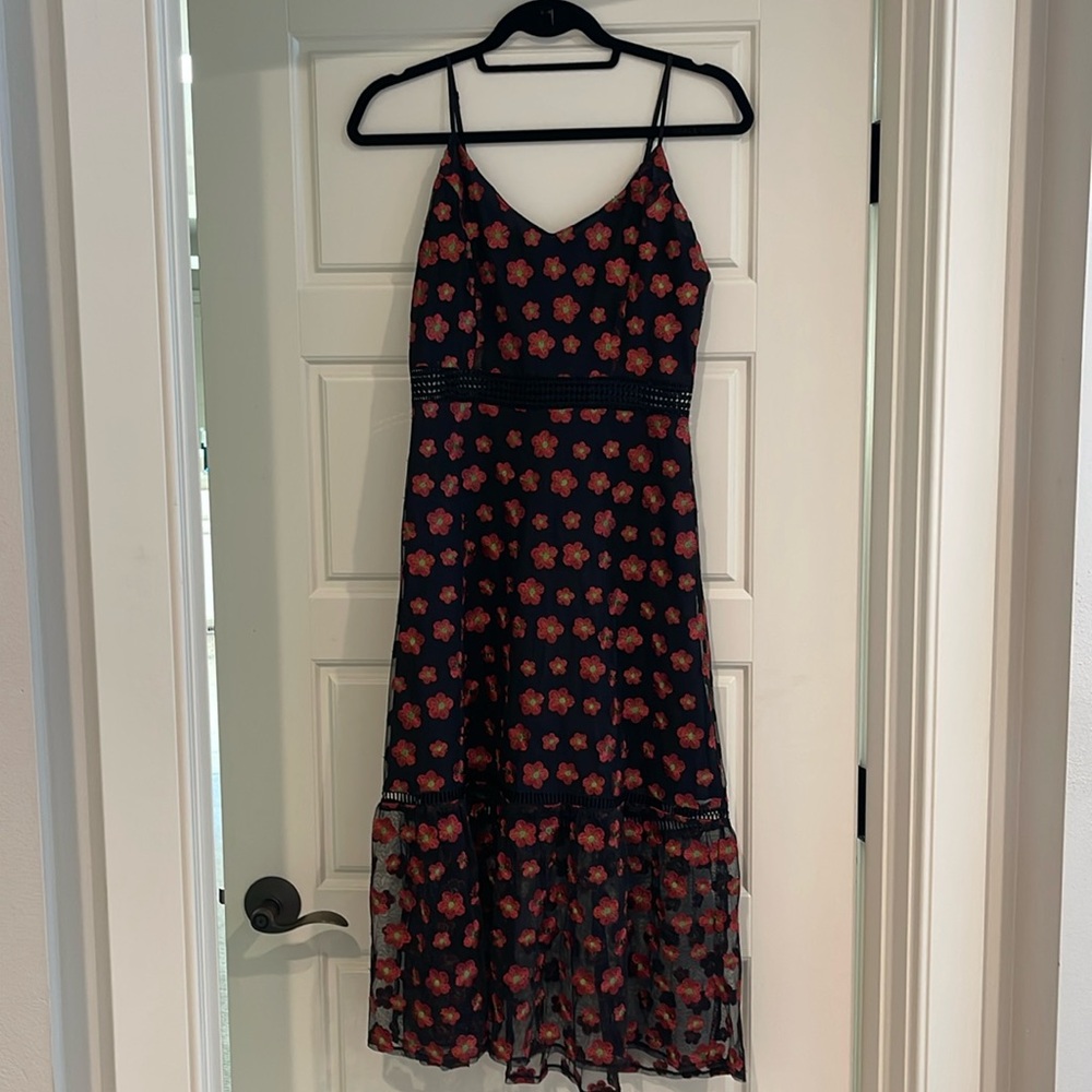 BB Dakota floral dress